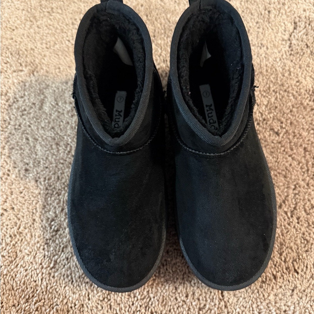 Mudd Black Ankle Boots for Women